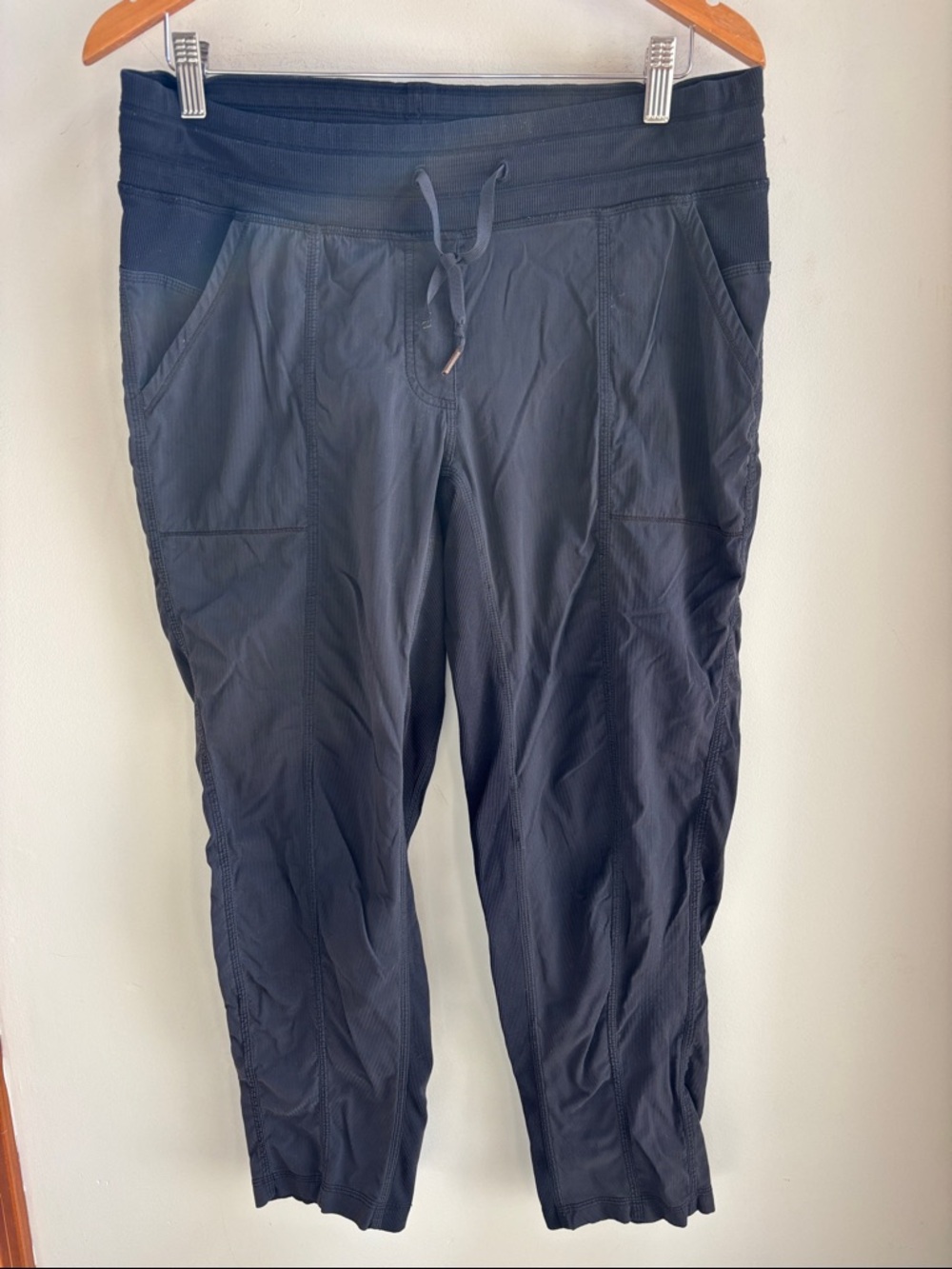 Lululemon Drawstring Lightweight Tech Hiking Pants
